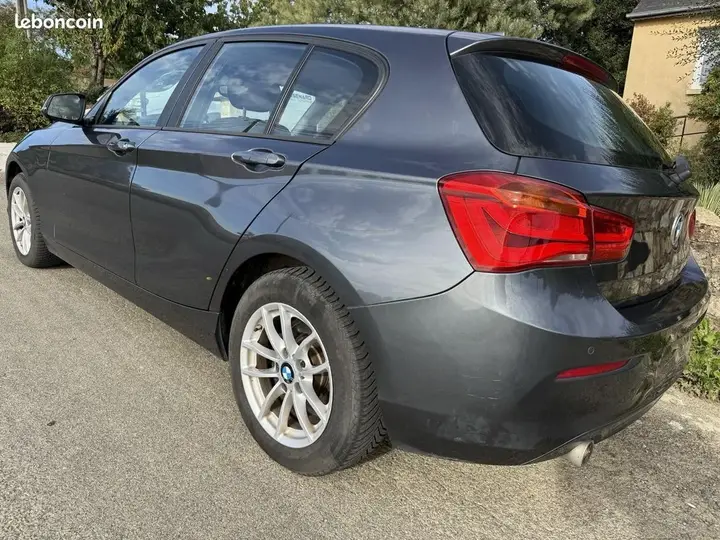 BMW Series 1 2017 photo 4