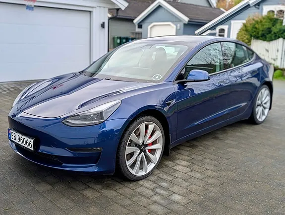 Tesla Model 3 2021 photo 4