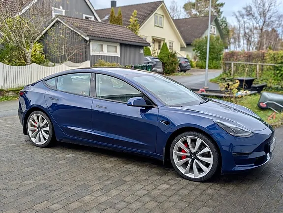 Tesla Model 3 2021 photo 2