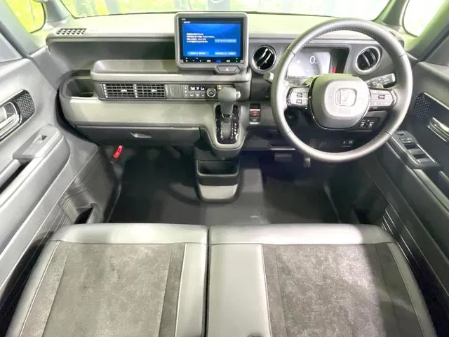 Honda N-Box Turbo Black 2026 photo 2