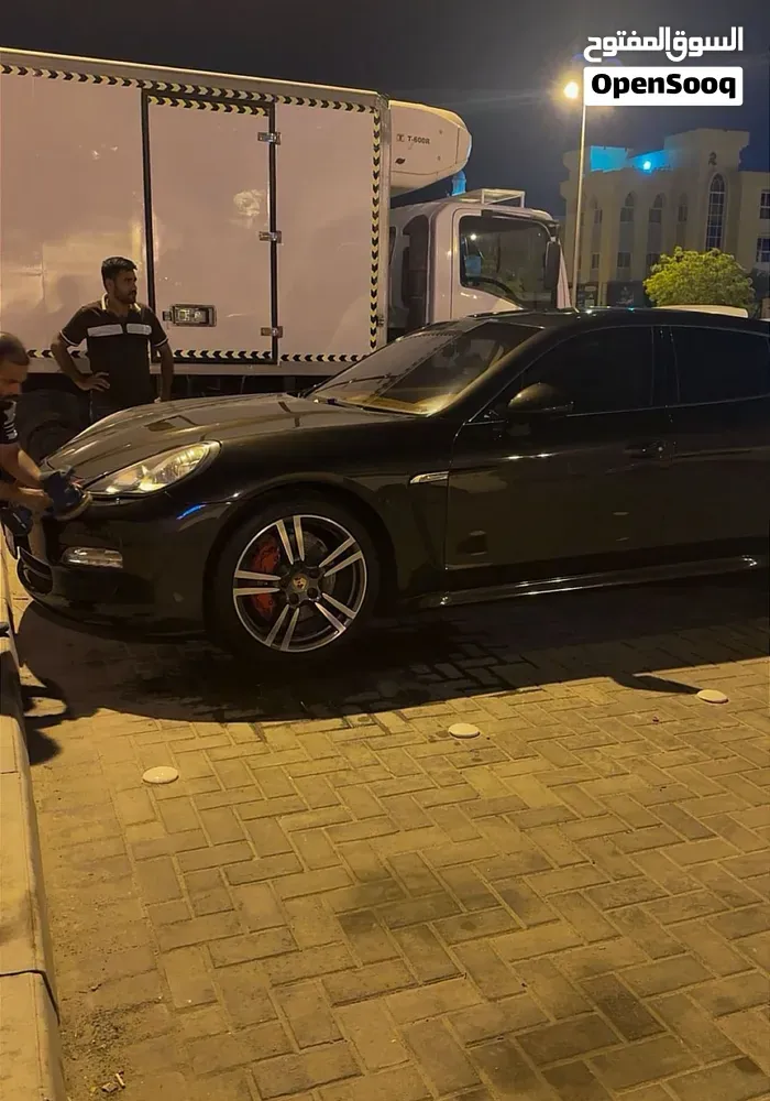 Porsche Panamera 2012 photo 5