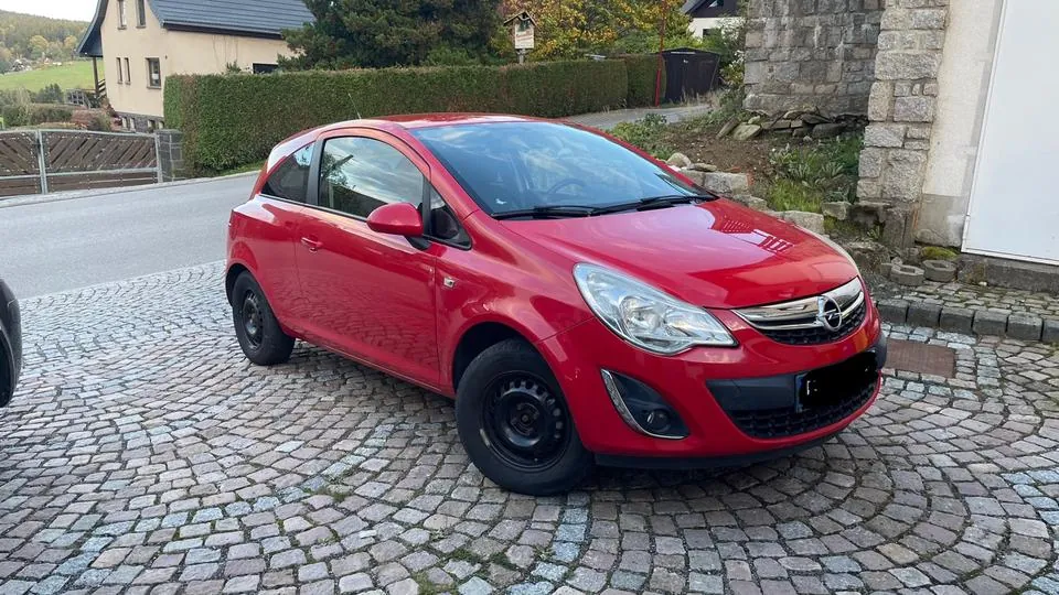 Opel Corsa D