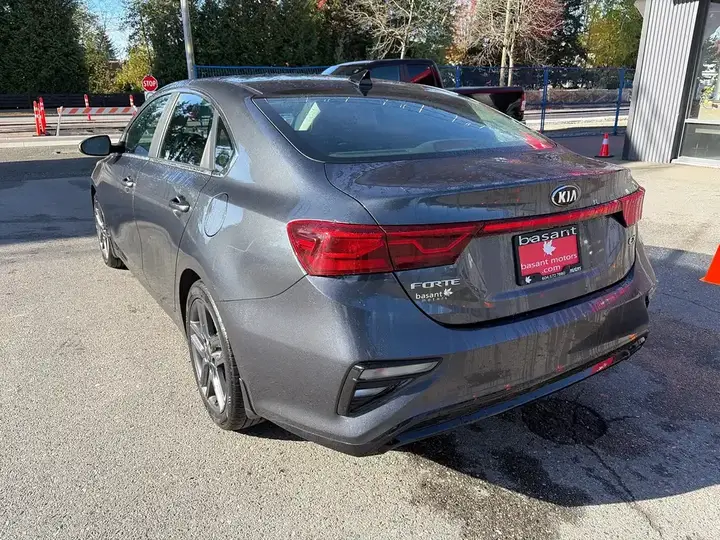 Kia Forte 2021 photo 3