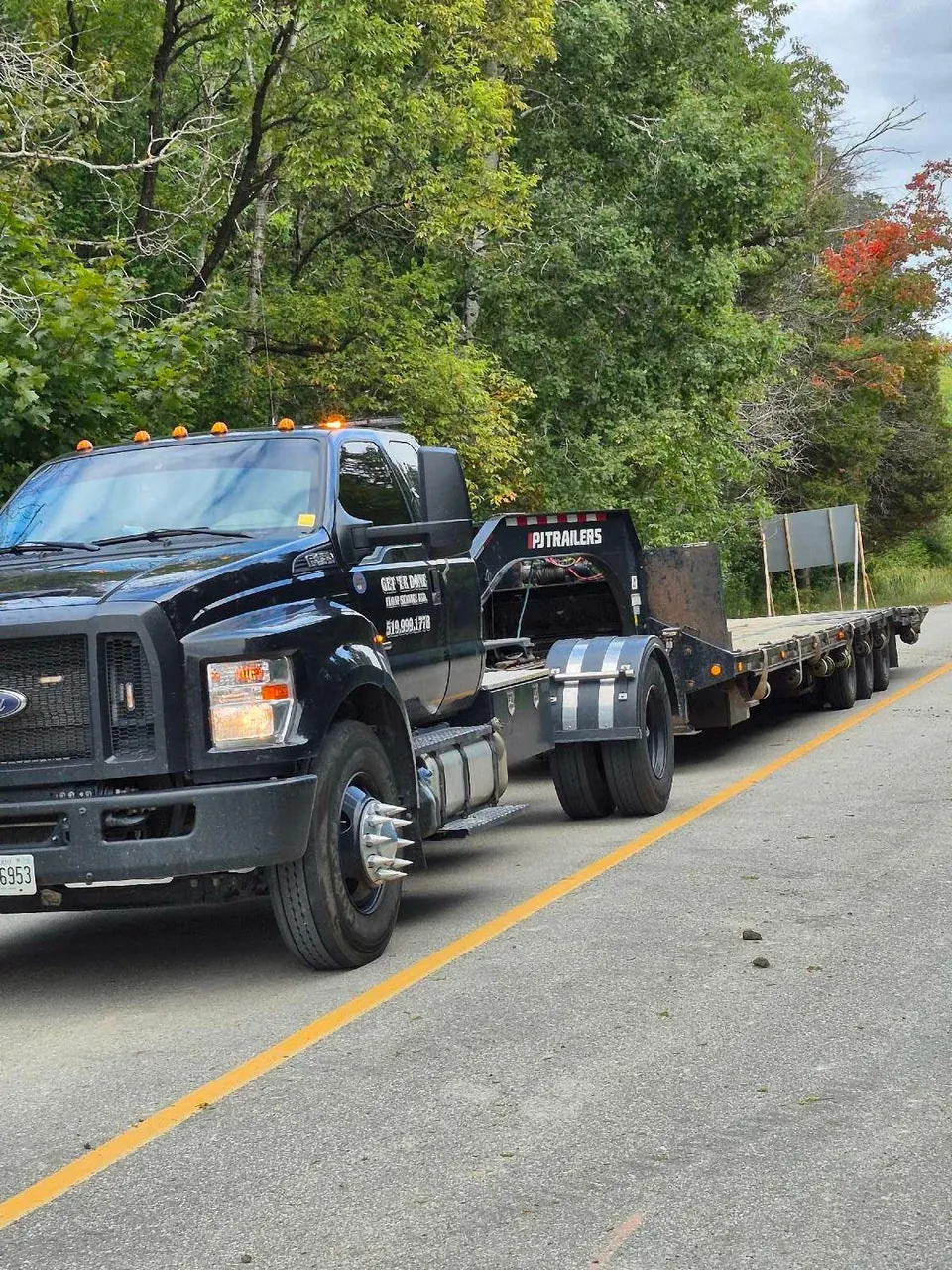 Ford F-650 2024 photo 3