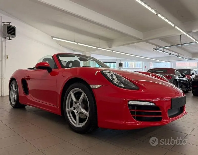 Porsche Boxster 2013 photo 3