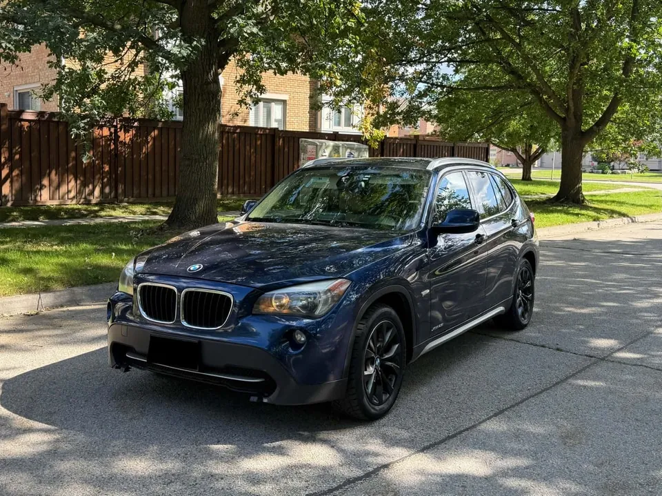 BMW X1 2012 photo 4