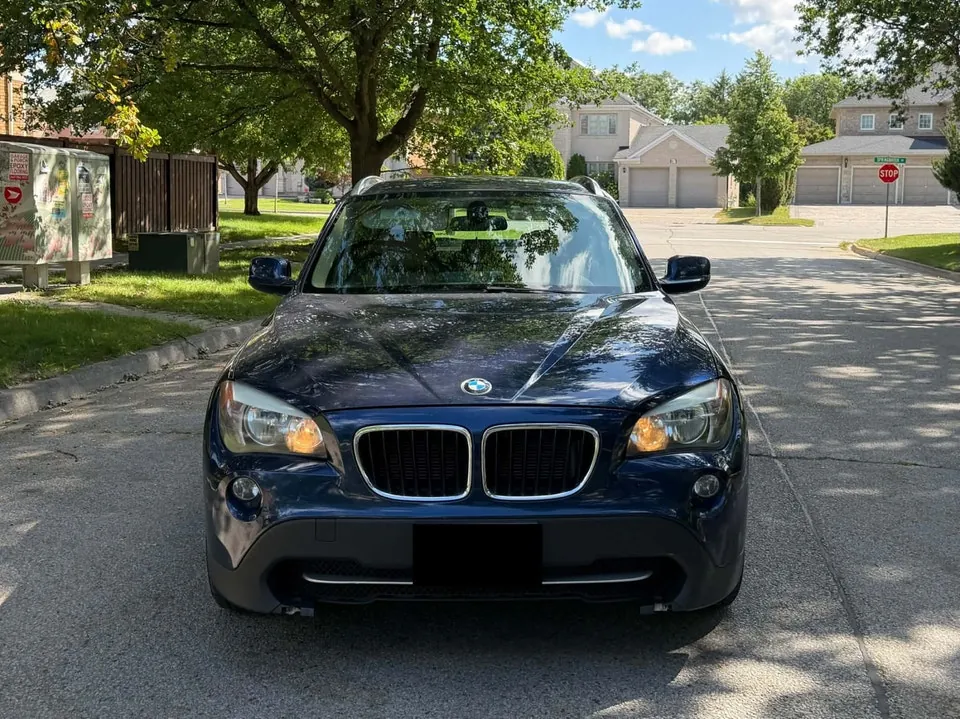 BMW X1 2012 photo 5