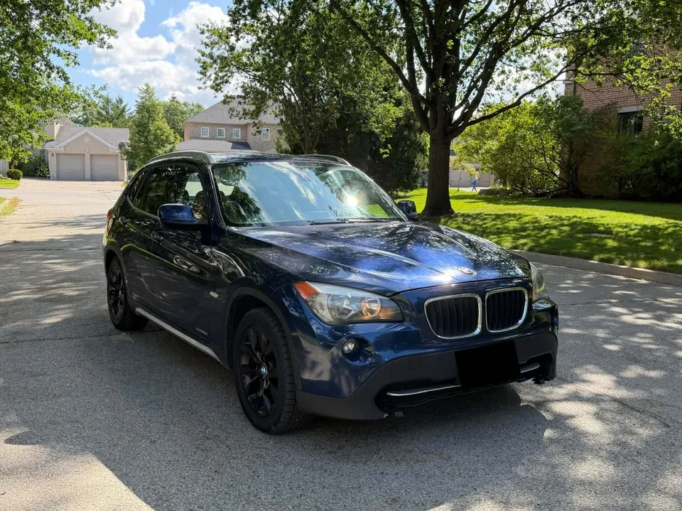 BMW X1 2012 photo 3