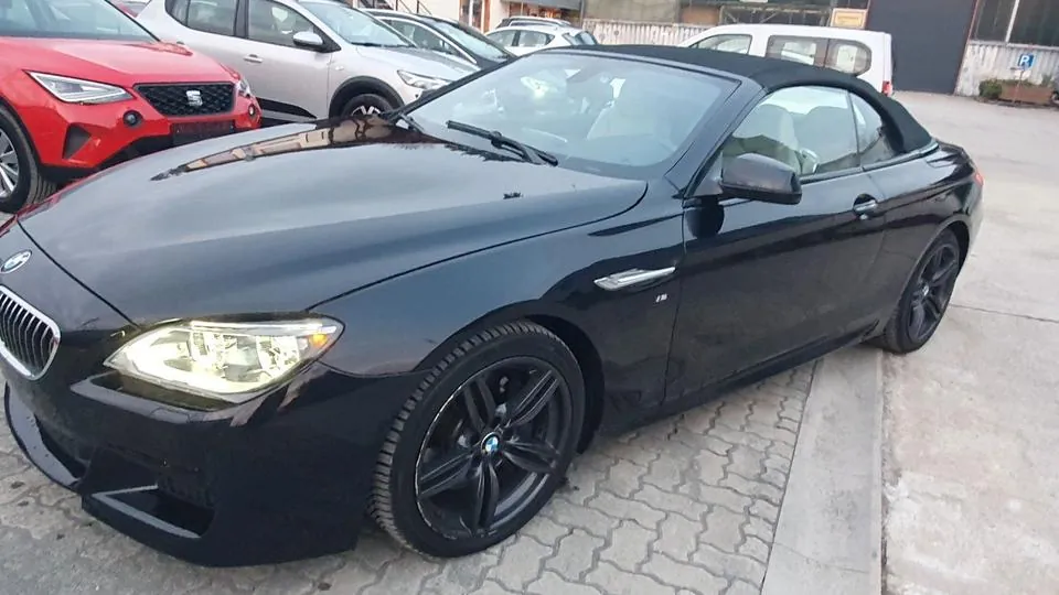 BMW 640I Cabriolet