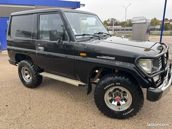 Toyota Land Cruiser 1992 photo 2