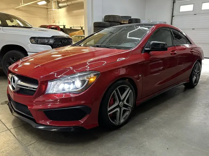 Mercedes-Benz Cla 2014 photo 2