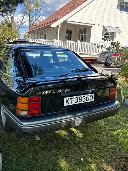 Ford Scorpio 1985 photo 4