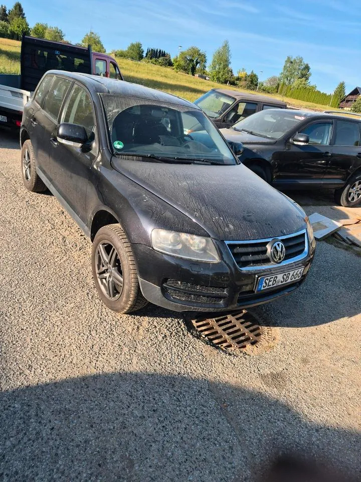 Volkswagen Touareg
