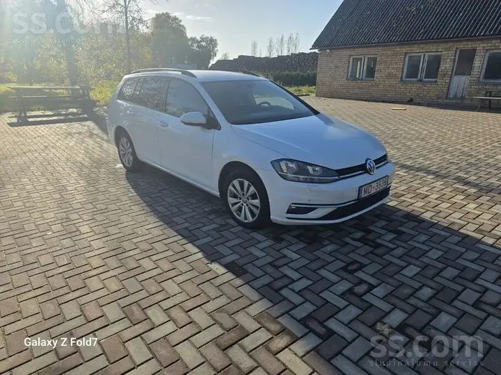 Volkswagen Golf 7 2019 photo 2