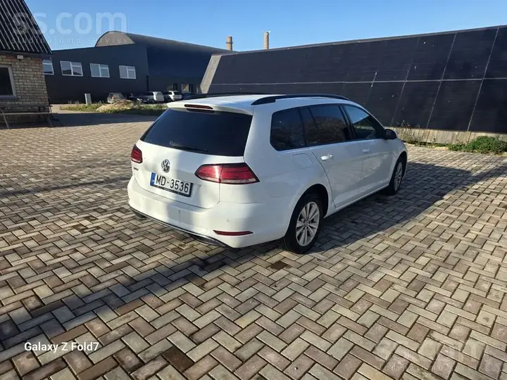Volkswagen Golf 7 2019 photo 3