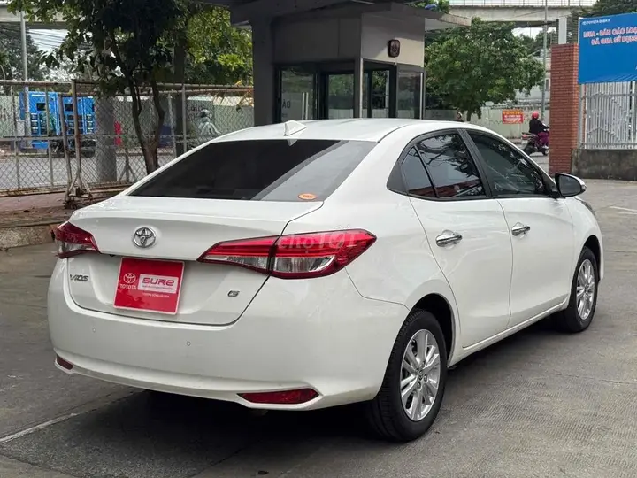 Toyota Vios 2018 photo 5