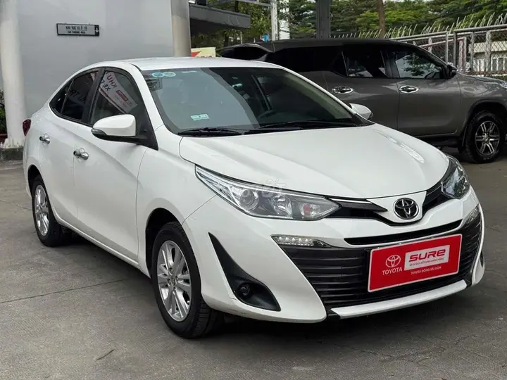 Toyota Vios 2018 photo 3
