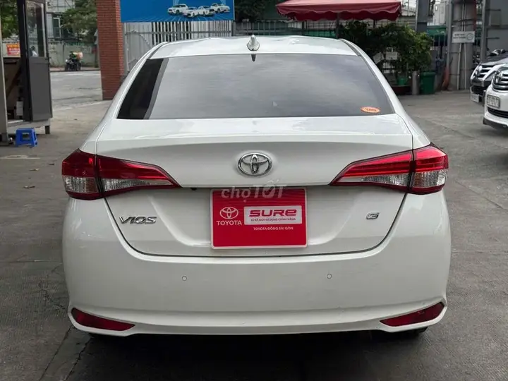 Toyota Vios 2018 photo 2