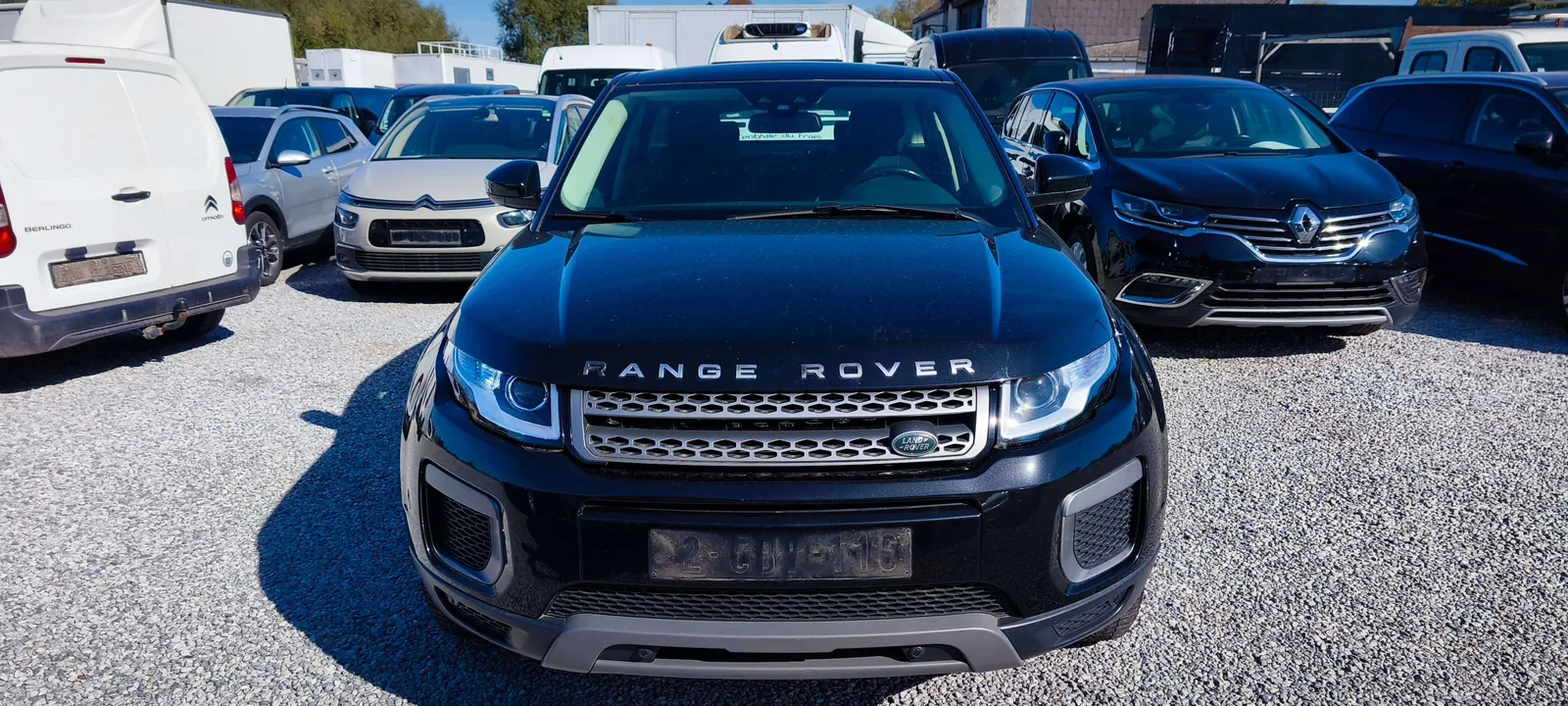 Land Rover Range Rover Evoque 2016 photo 3