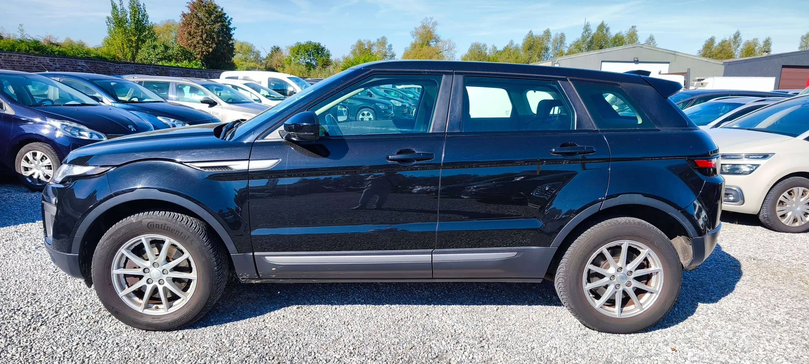 Land Rover Range Rover Evoque 2016 photo 4