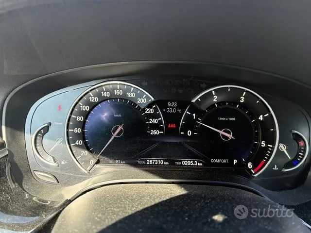 BMW 5 Series 2017 photo 2