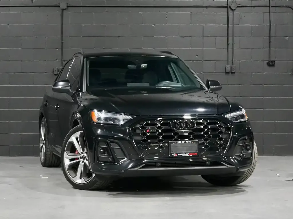 Audi Sq5 2021 photo 2
