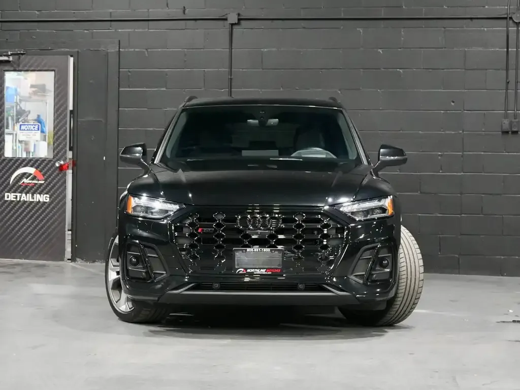 Audi Sq5 2021 photo 3
