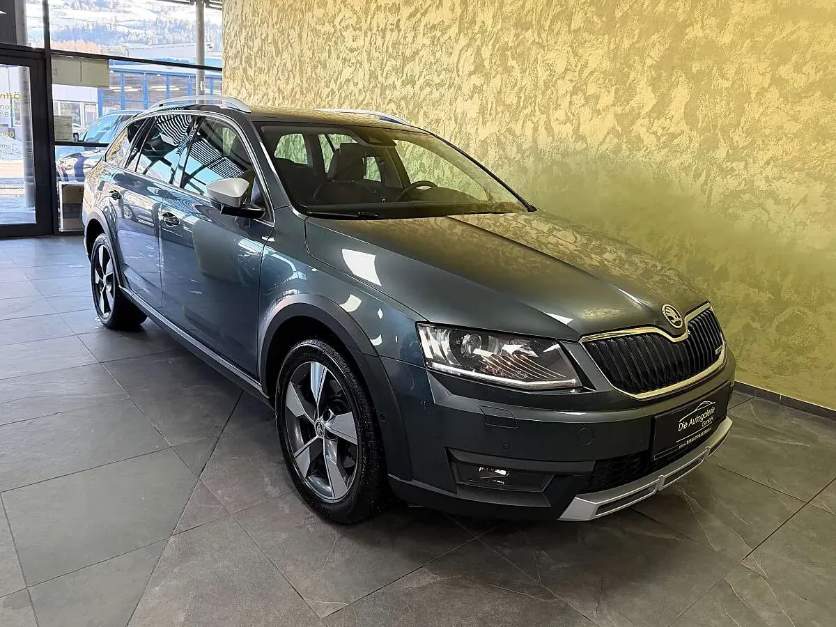 Skoda Octavia 2017 photo 3