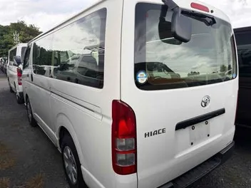 Toyota Hiace 2020 photo 3