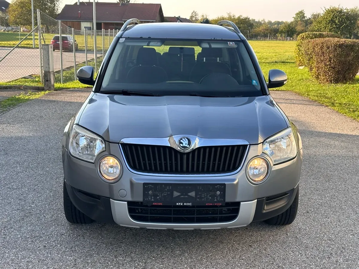 Skoda Yeti 2010 photo 2