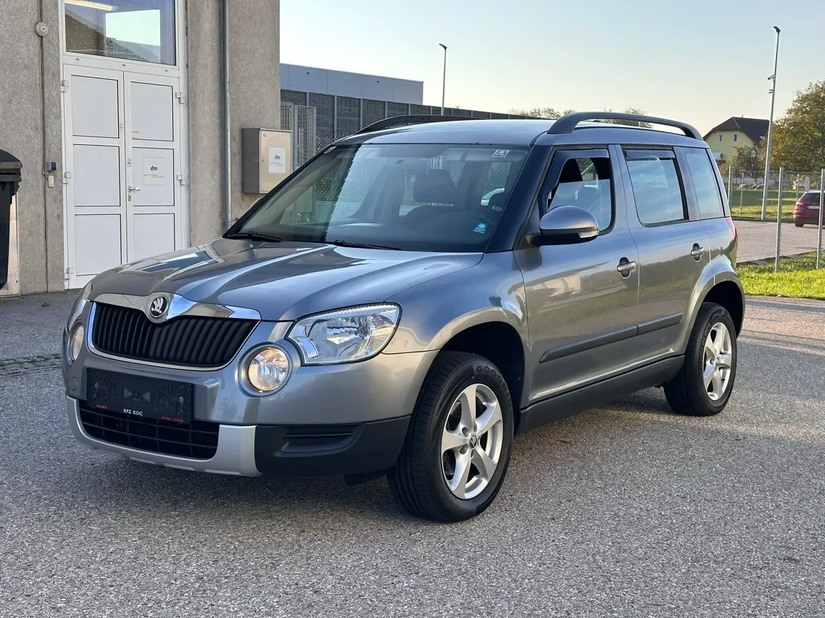 Skoda Yeti 2010 photo 3