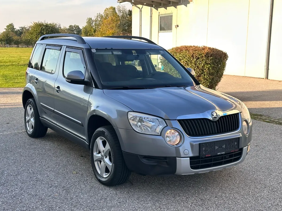 Skoda Yeti