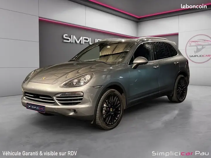 Porsche Cayenne 2013 photo 4