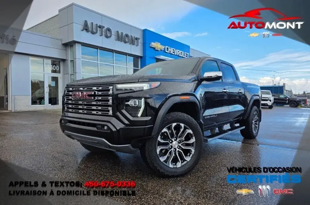 GMC Canyon