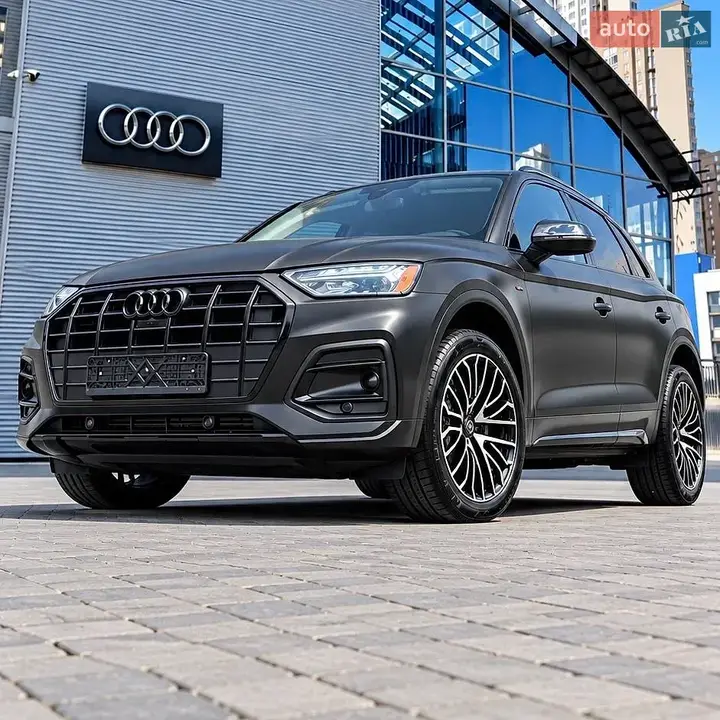 Audi Q5 2022 photo 3