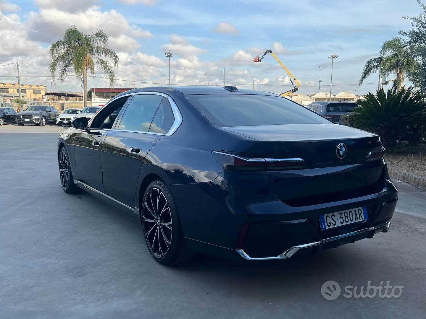BMW 7 Series 2023 photo 3