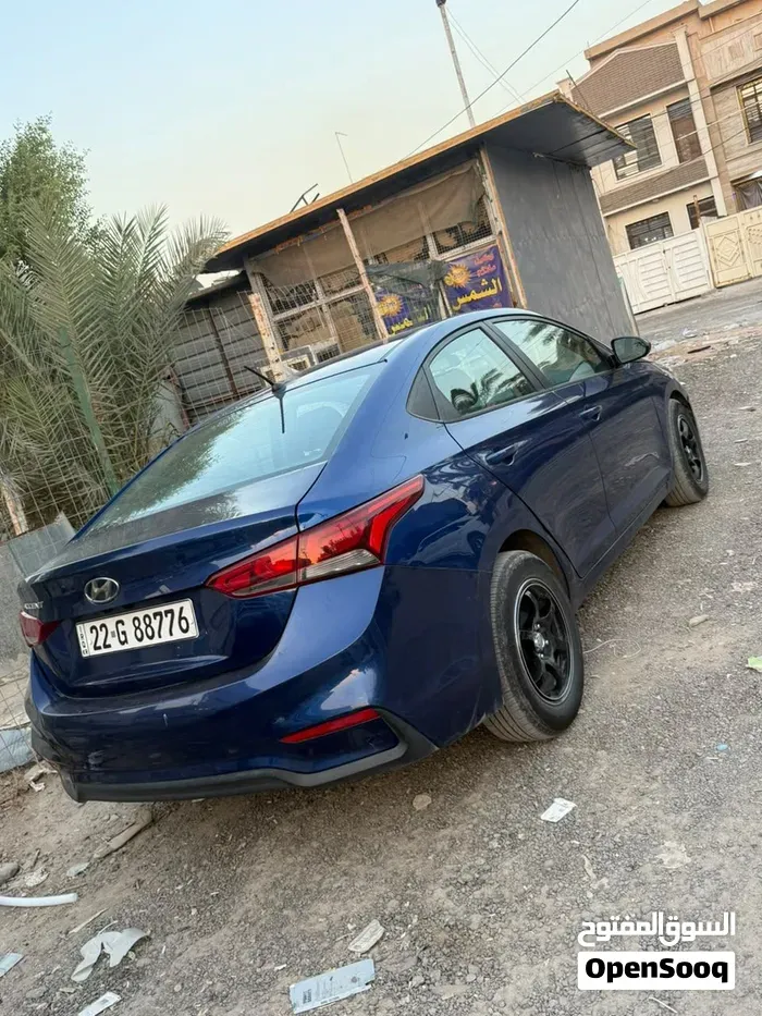 Hyundai Accent