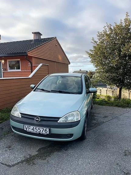 Opel Corsa 2001 photo 2