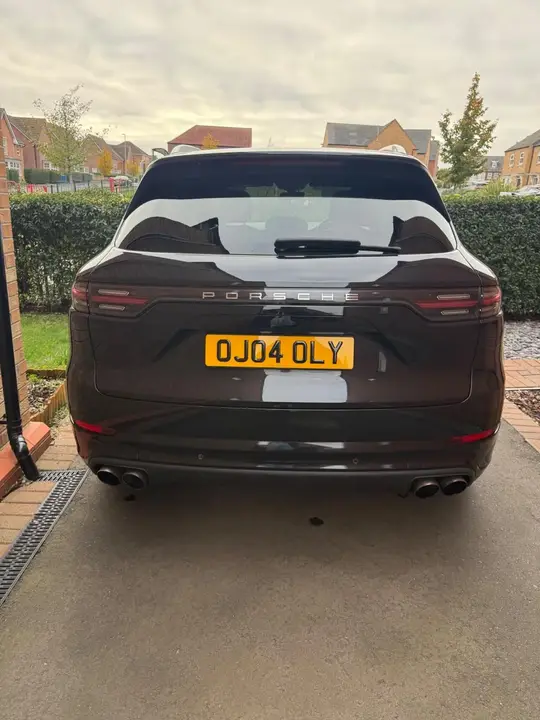 Porsche Cayenne 2018 photo 3