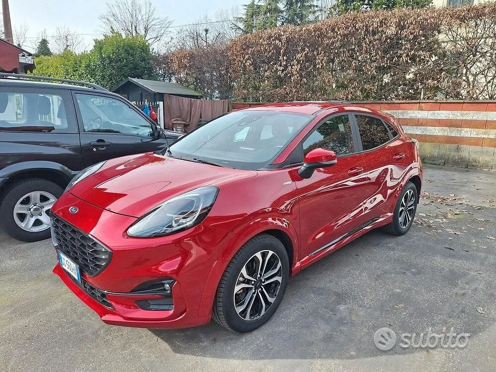 Ford Puma 2022 photo 2