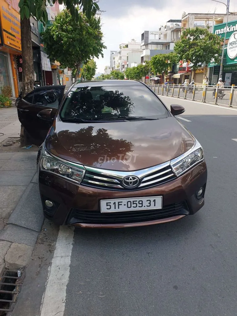 Toyota Corolla Altis