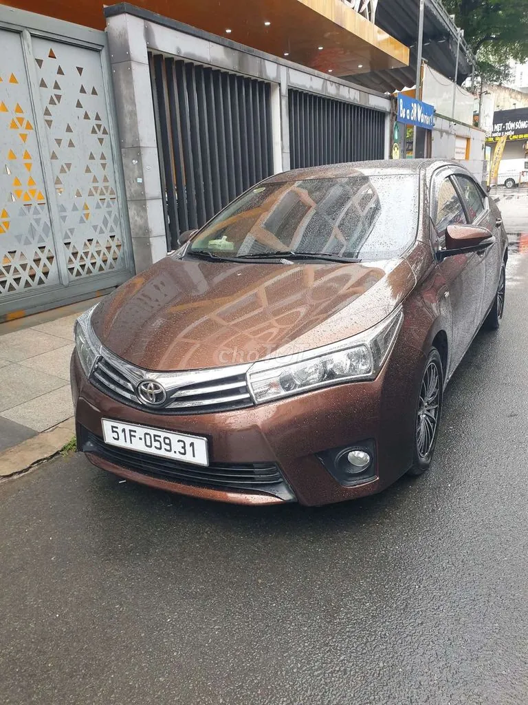 Toyota Corolla Altis 2014 photo 2