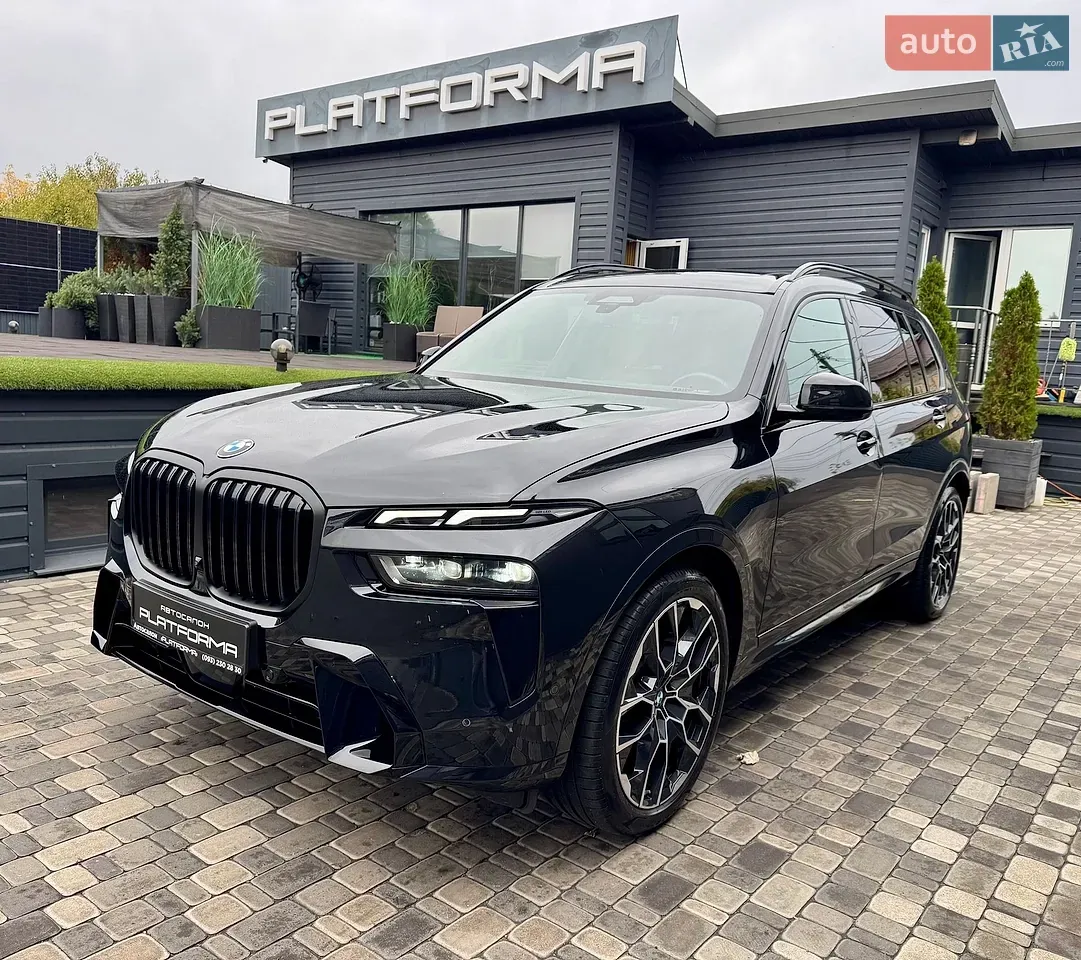 BMW X7 2025 photo 4