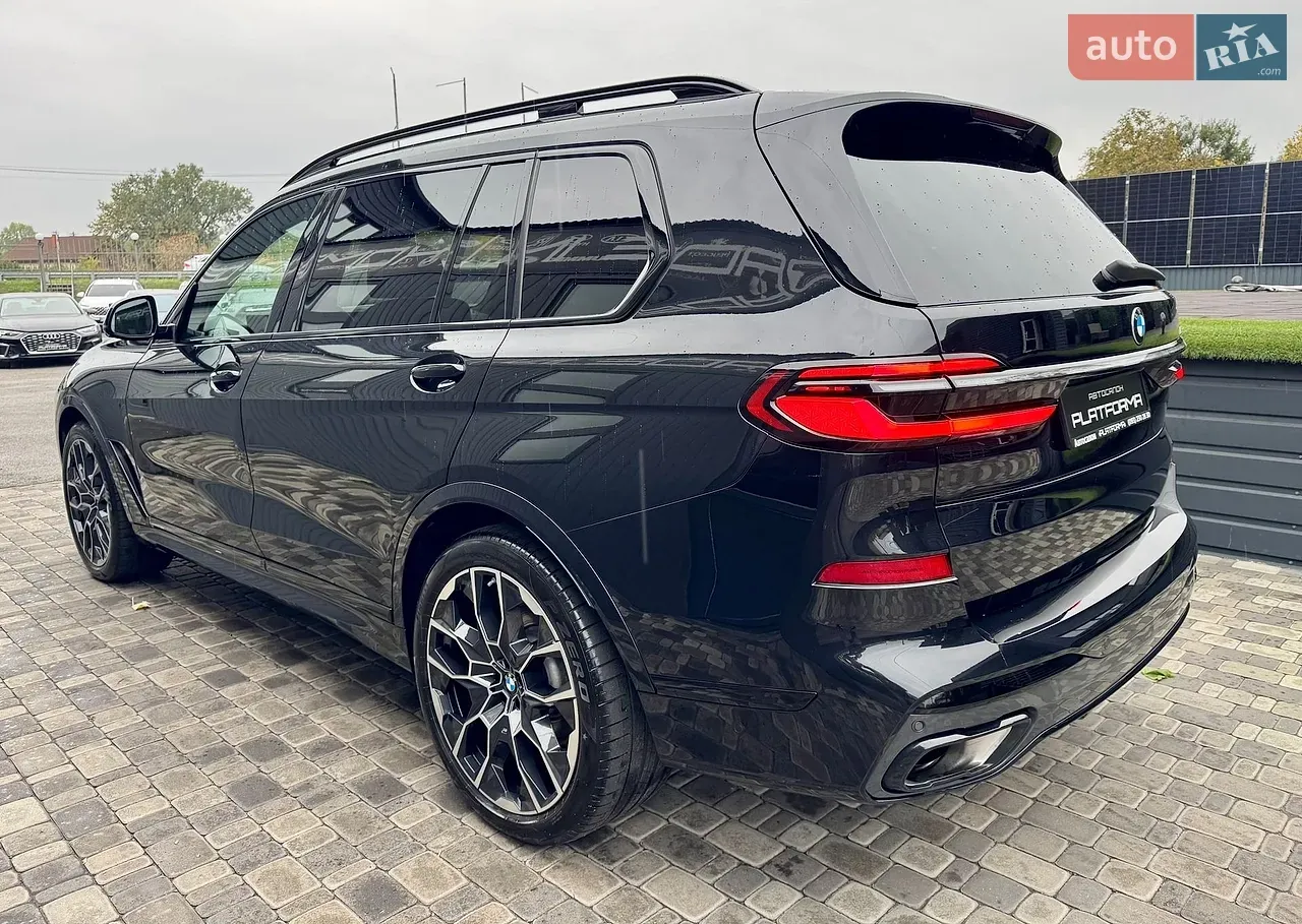 BMW X7 2025 photo 5