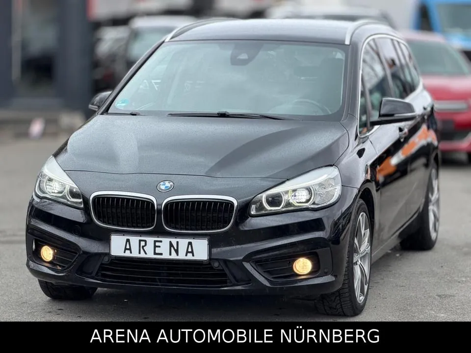 BMW 218D Gran Tourer