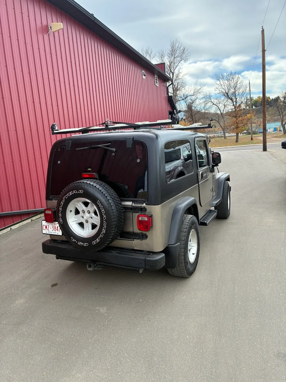 Jeep Wrangler Unlimited 2004 photo 3