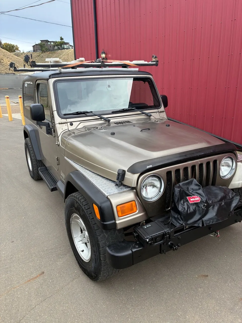 Jeep Wrangler Unlimited 2004 photo 2