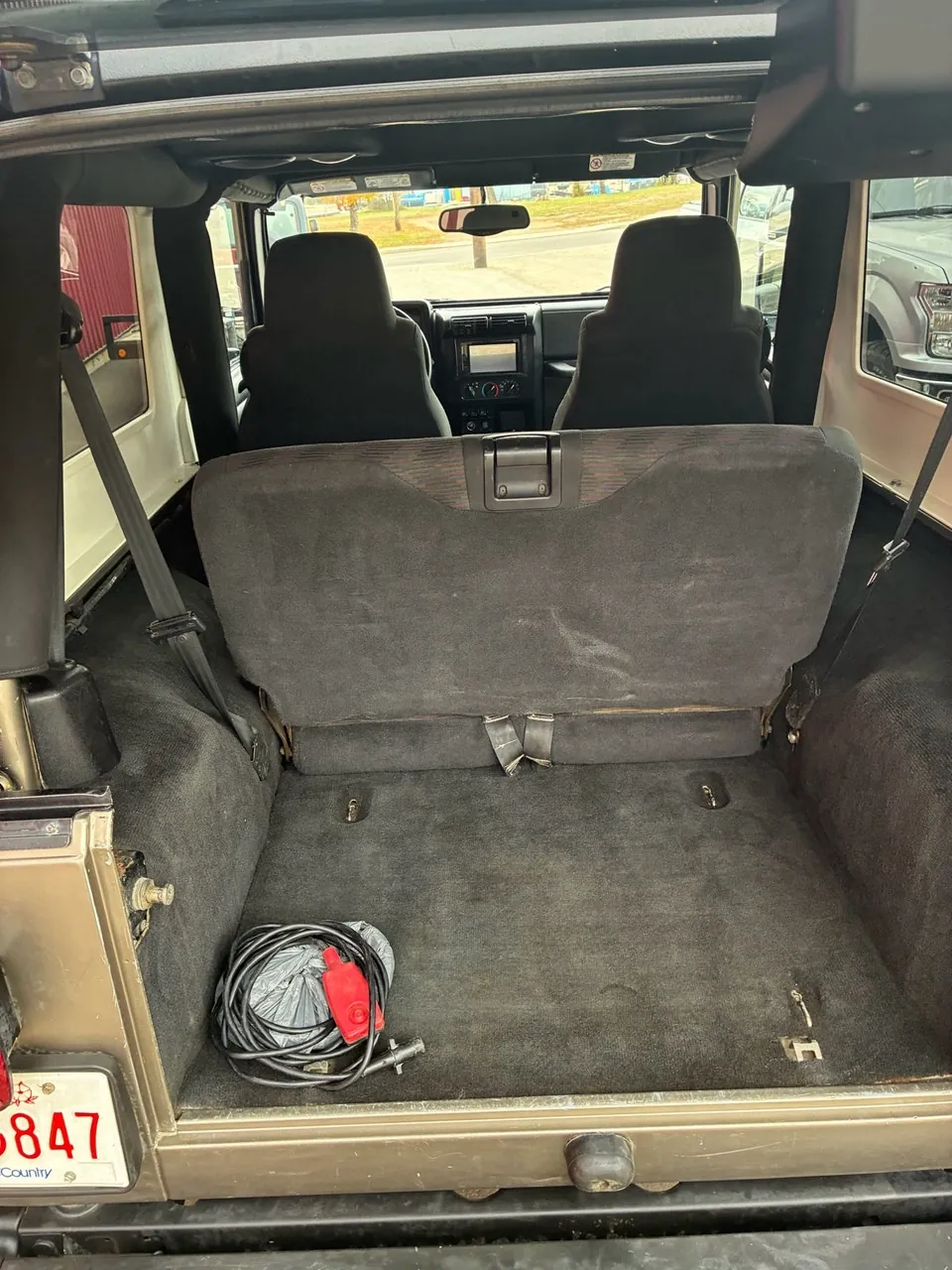 Jeep Wrangler Unlimited 2004 photo 4