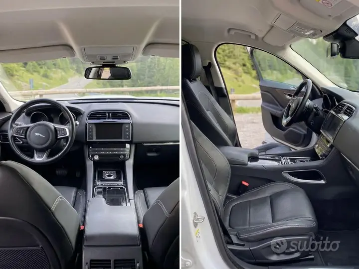 Jaguar F-Pace 2018 photo 3