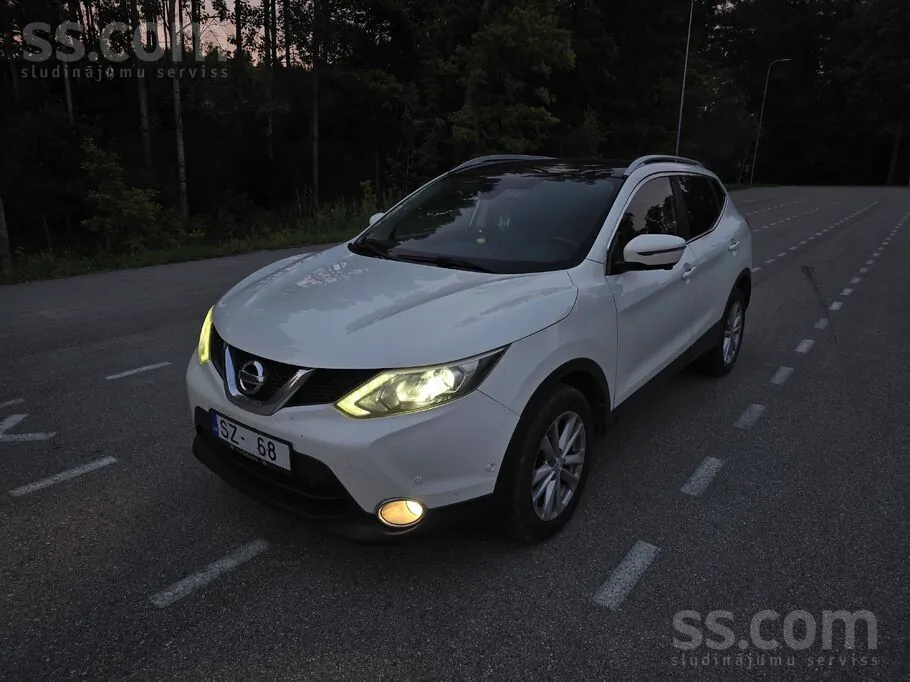 Nissan Qashqai 2015 photo 3